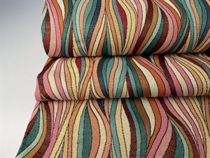 Gobelin - wavy colorful stripe